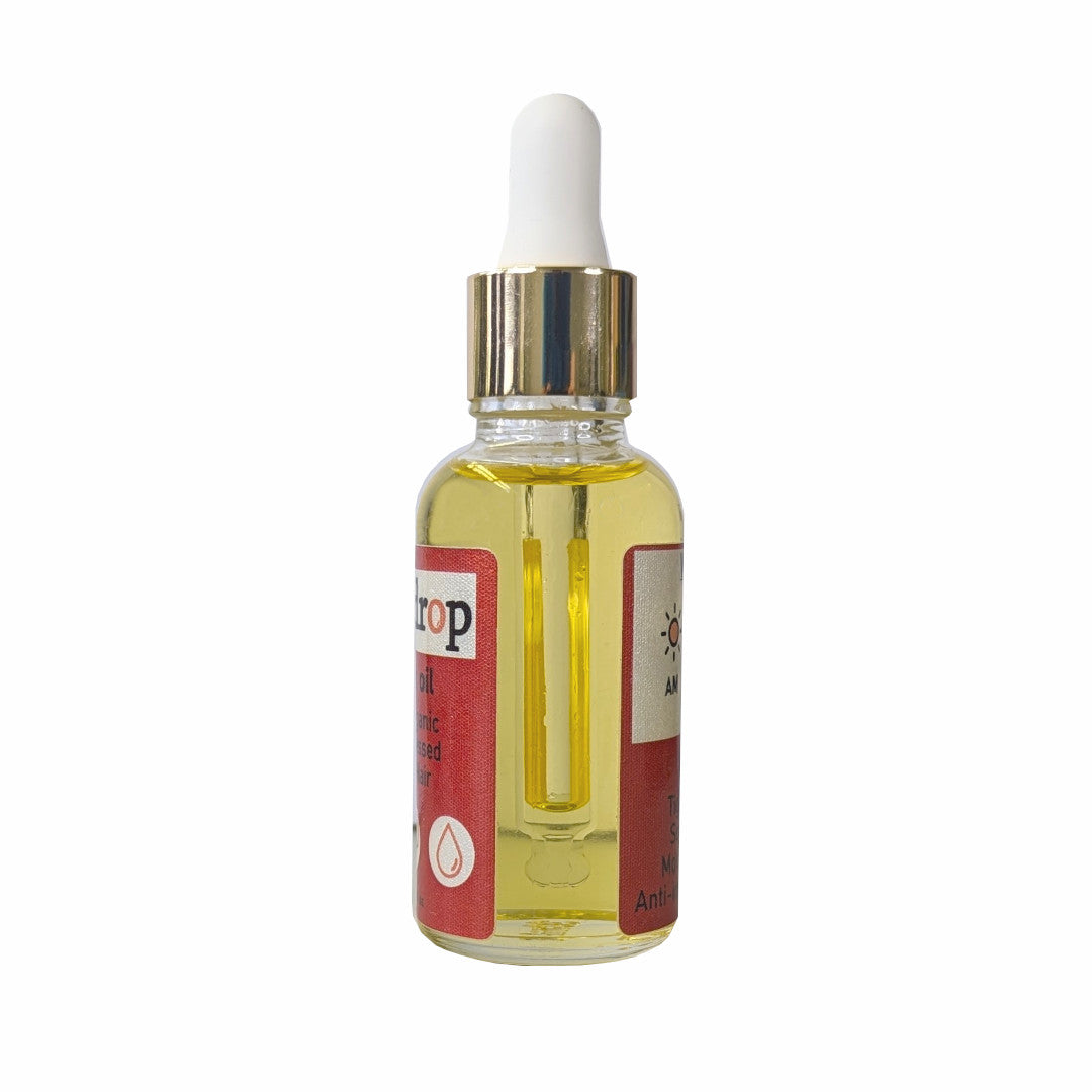 Argan oil (100% organic)