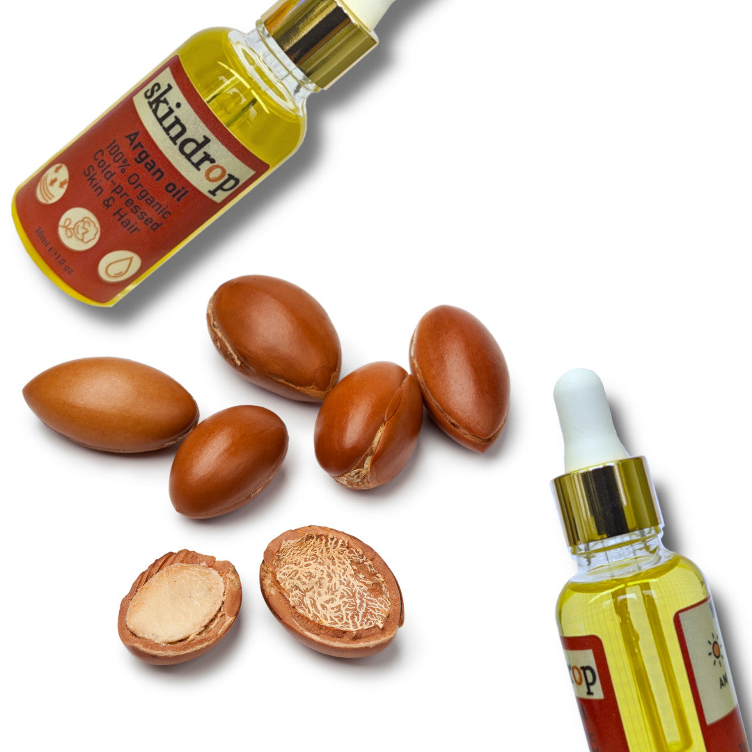 Argan oil (100% organic)